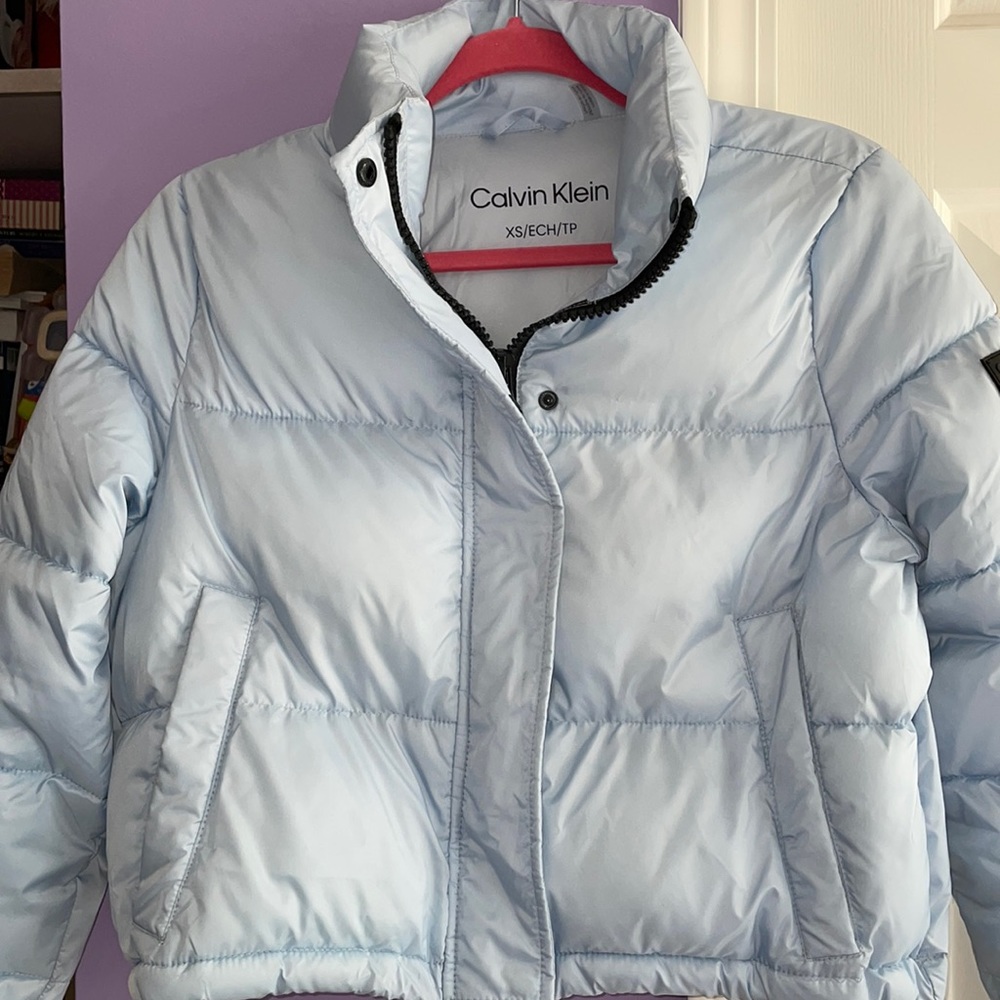Calvin Klein Water Resistant Puffer
